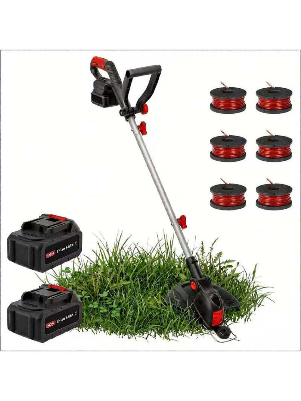 20V 13'' Cordless String Trimmer, Grass Trimmer & Edger